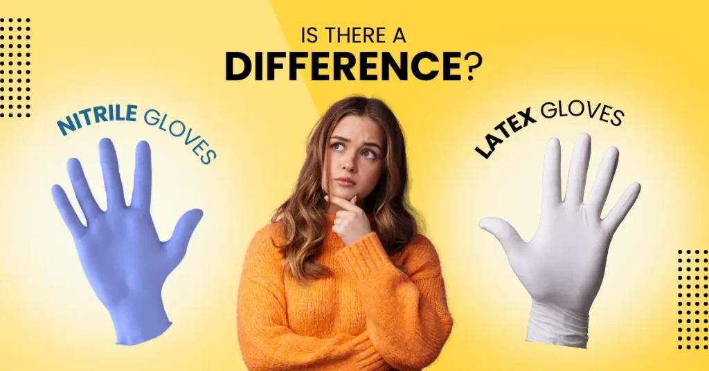 Difference Between Nitrile and Latex gloves - USAMED Medical Distributors