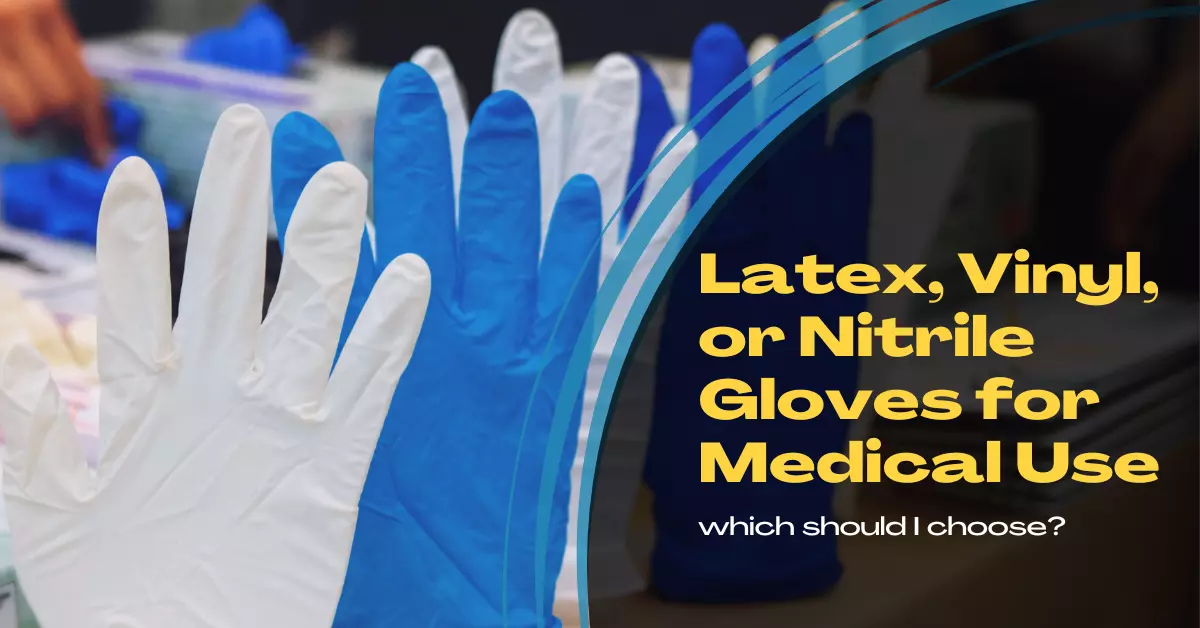 Are nitrile gloves safe for medical use - USAMED Medical Distributors