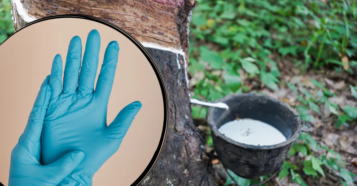 Are nitrile gloves latex-free?