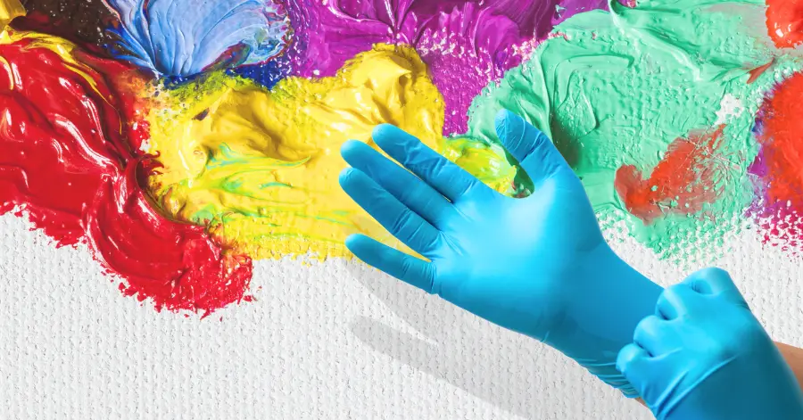 Painting Gloves - USAMED Medical Distributors