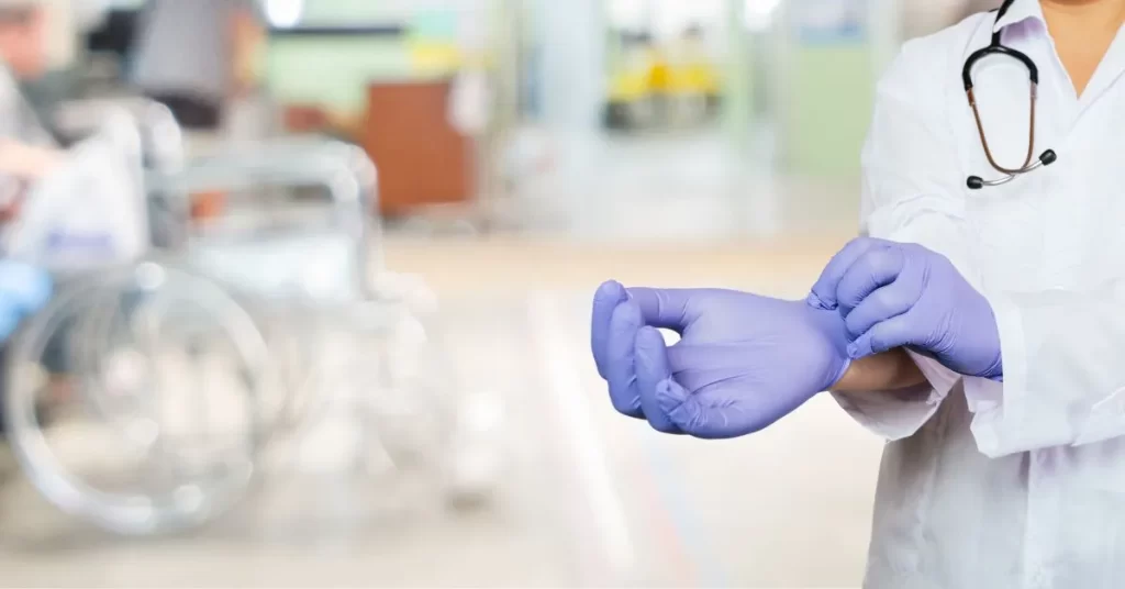 Glove use - USAMED Medical Distributors