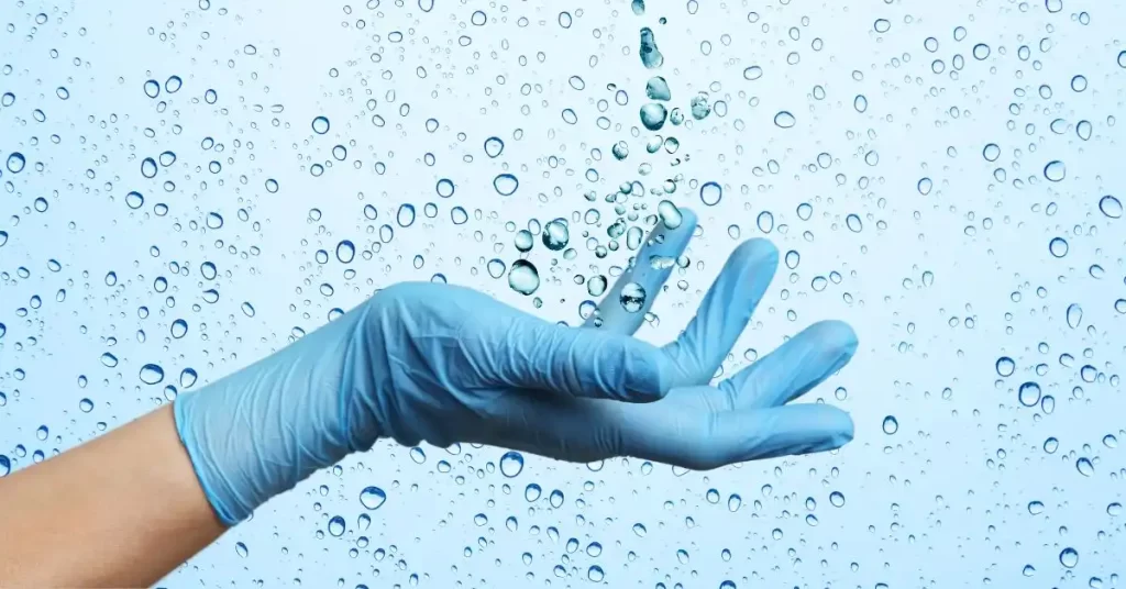 Are nitrile gloves waterproof - USAMED Medical Distributors