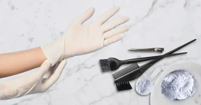 can you use vinyl gloves to dye hair USAMED Medical Distributors
