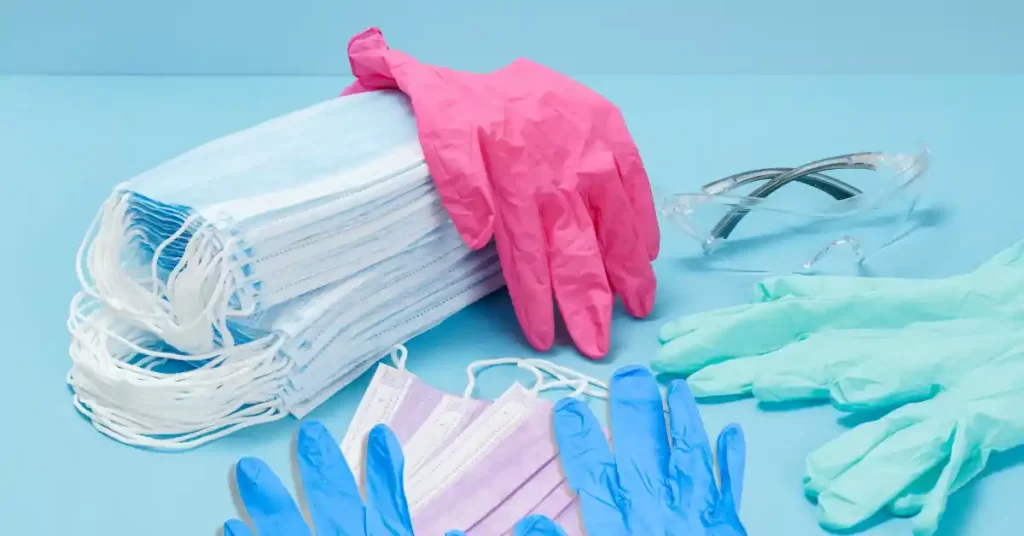 coloured nitrile gloves - USAMED Medical Dsitributors