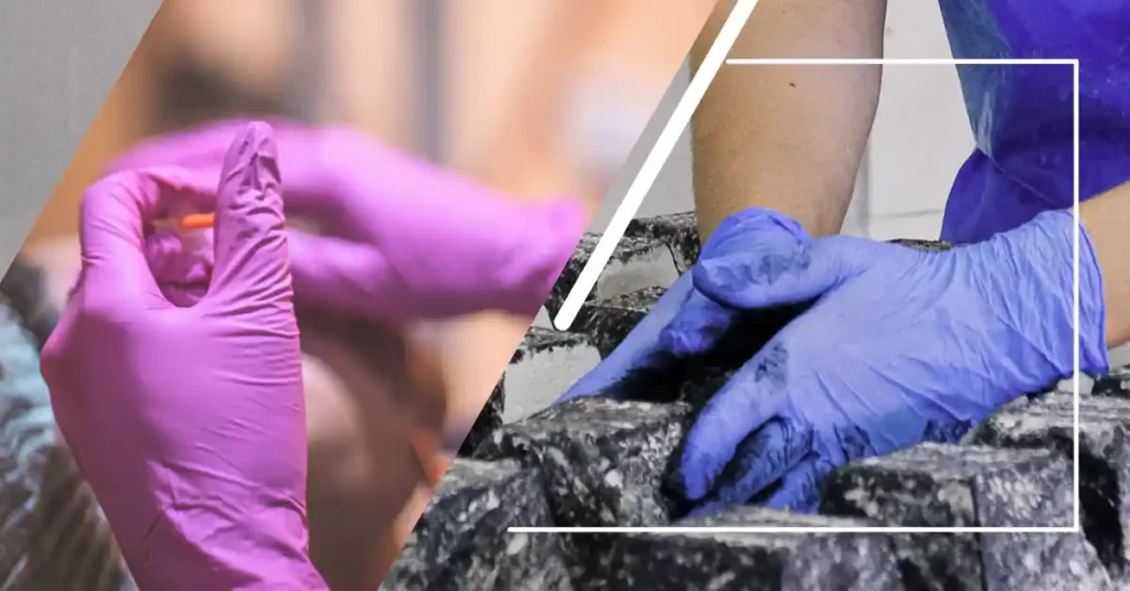 Ventyv nitrile gloves comparison - USAMED Medical Distributors