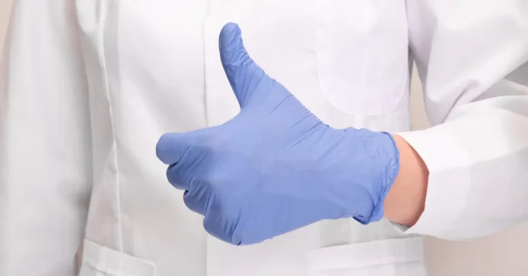 why are nitrile gloves blue - USAMED Medical distributors