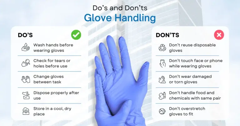 glove hygiene tips - USAMED Medical Distributors