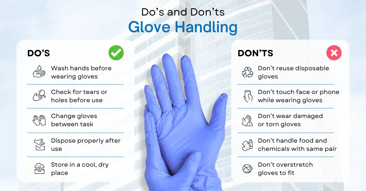 glove hygiene tips - USAMED Medical Distributors