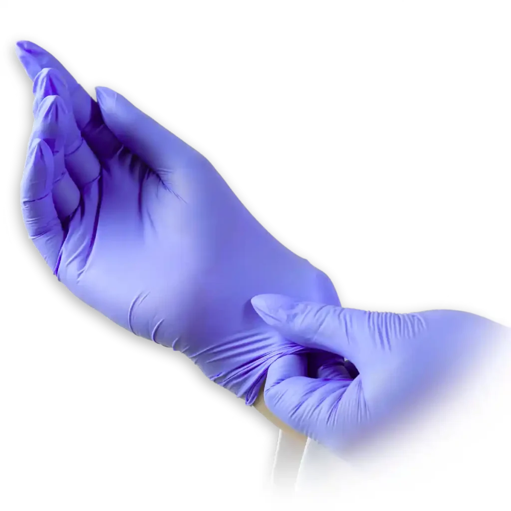 elephant nitrile gloves violet blue- USAMED Medical Dsitributors