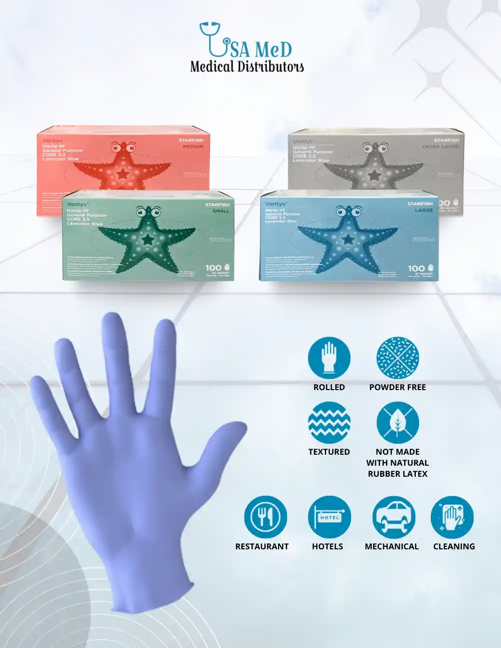Ventyv Starfish Product Flyer - USAMED Medical Distributors