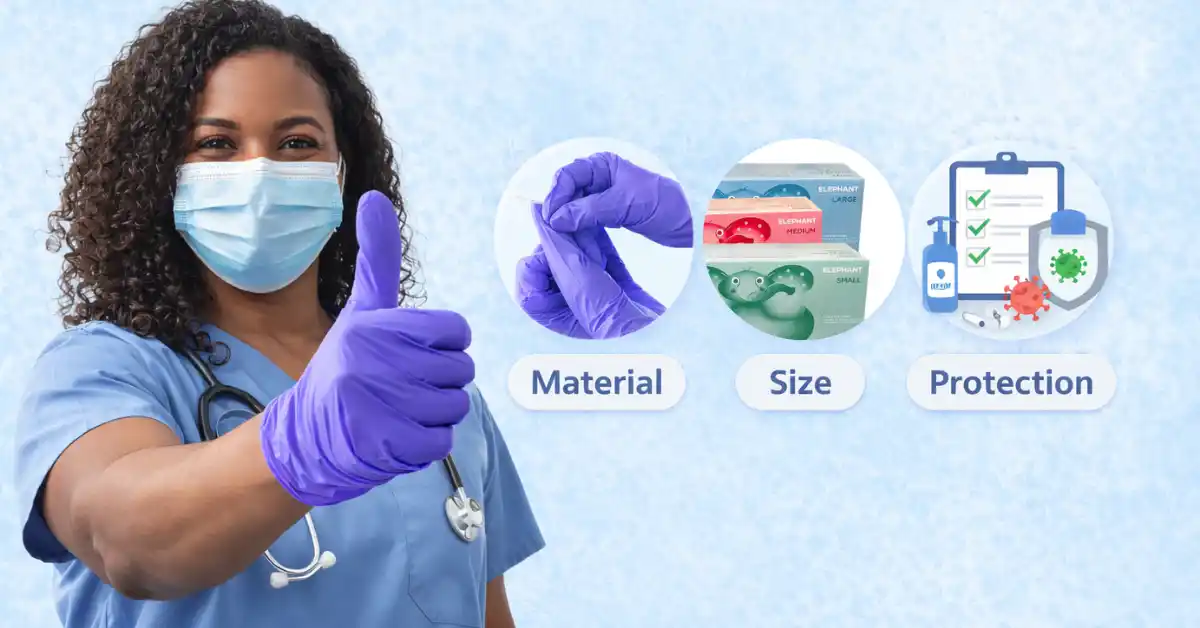 how to choose exam gloves for your clinic-USAMED Medical Distributors