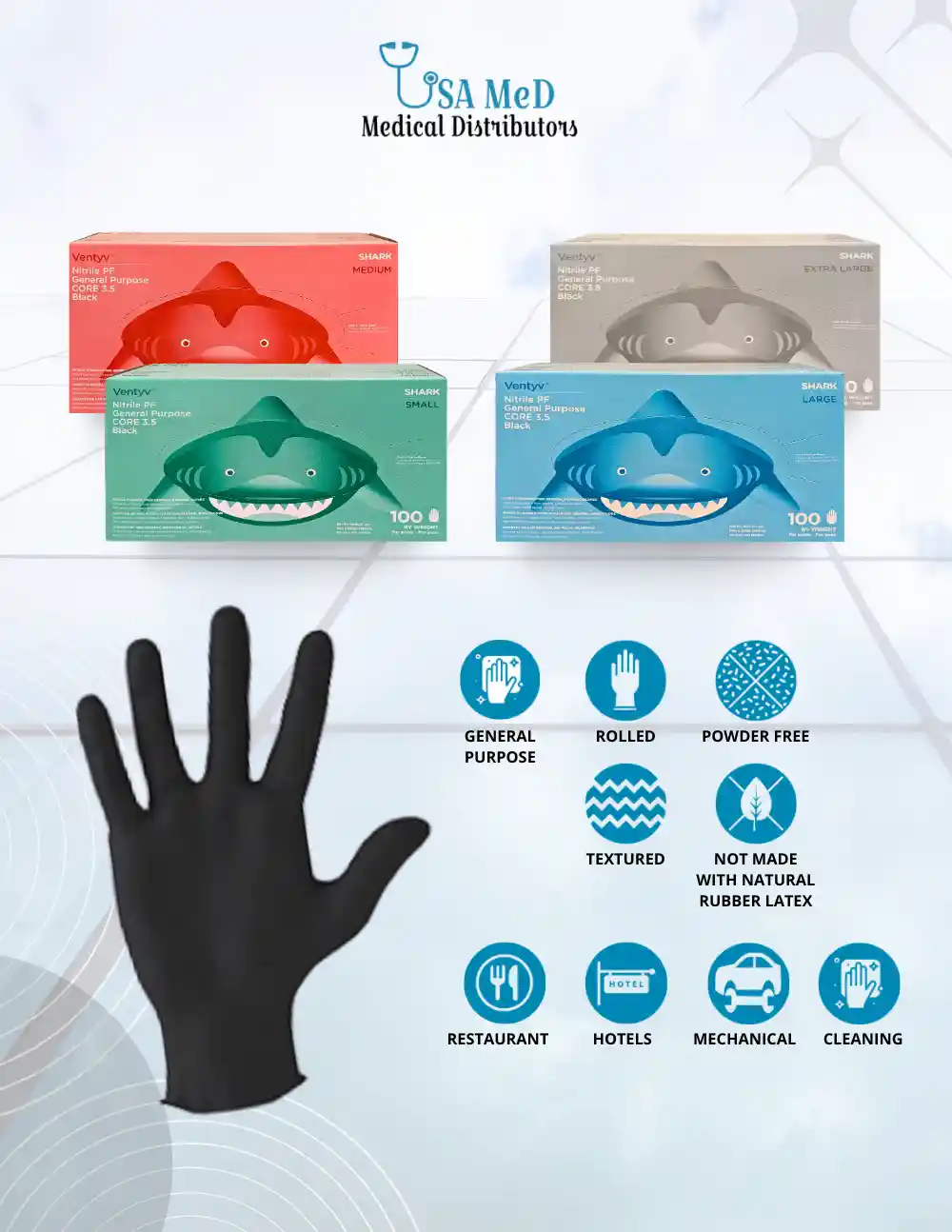 VentyvSharkProduct-front-USAMED Medical Distributors