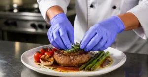 Are Nitrile Gloves Safe for Food Handling?