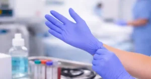 The Importance of Blue Exam Gloves in Healthcare Settings