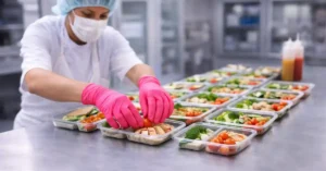 The Importance of Food Handling Disposable Gloves