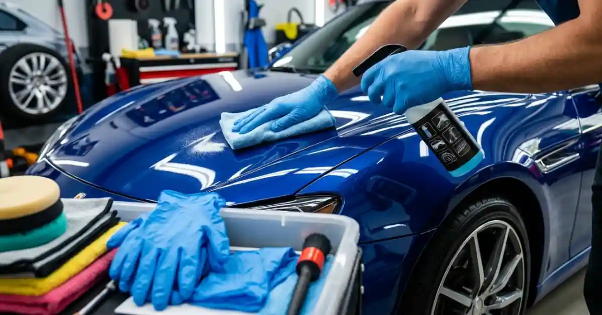 Auto Detailing Gloves-USAMED Medical Distributors