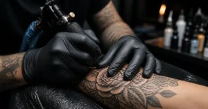 The Importance of Nitrile Gloves for Tattooing