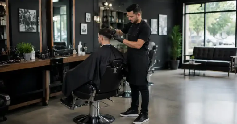 barber gloves black-USAMED Medical Distributors