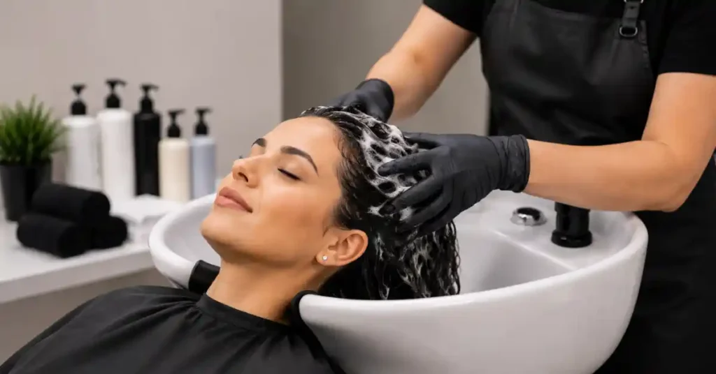nitrile gloves for washing hair-USAMED Medical Distributors