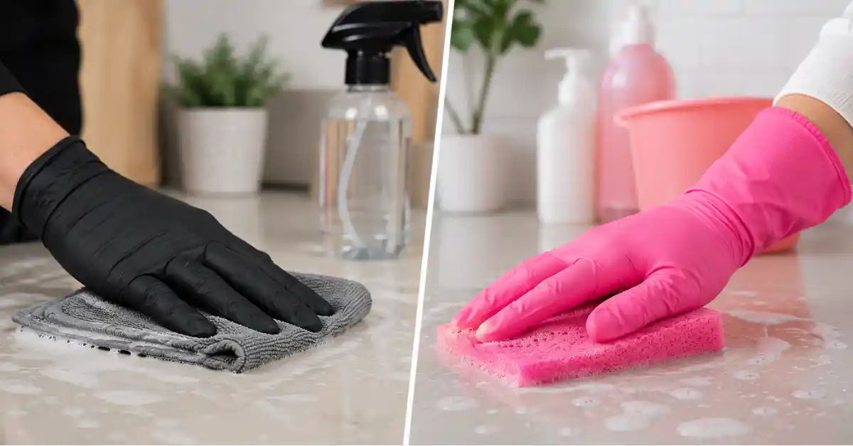 nitrile vs latex gloves for cleaning-USAMEDMedicalDistributors