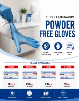 Care Nitrile Flyer-USAMED