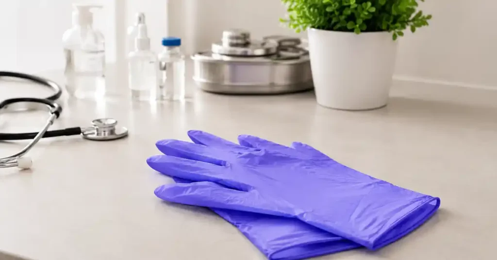 do nitrile gloves contain latex-USAMED Medical Distributors