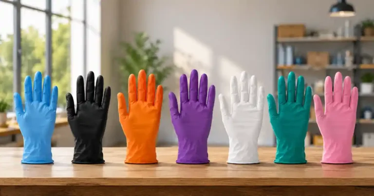 nitrile gloves colors-USAMED Medical Distributors