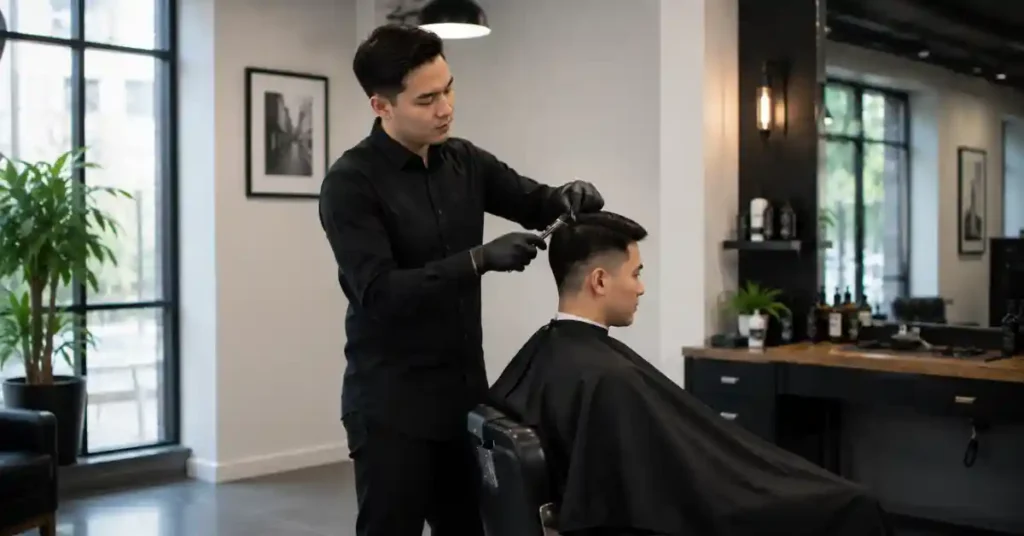 why do barbers wear gloves-USAMED Medical Distributors