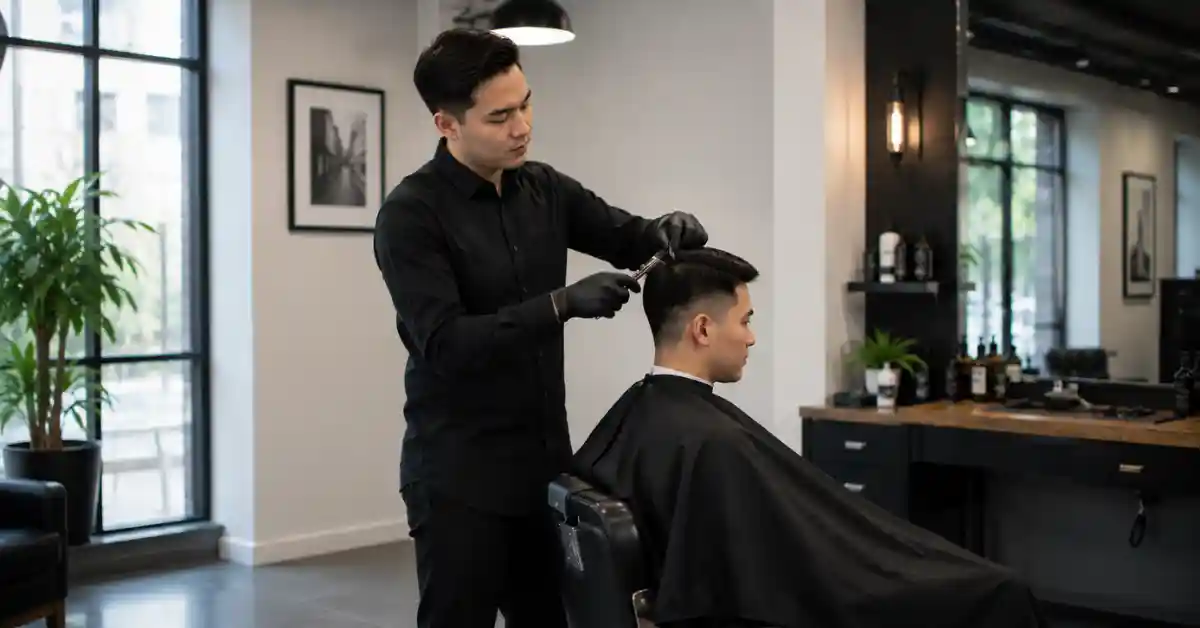 why do barbers wear gloves-USAMED Medical Distributors
