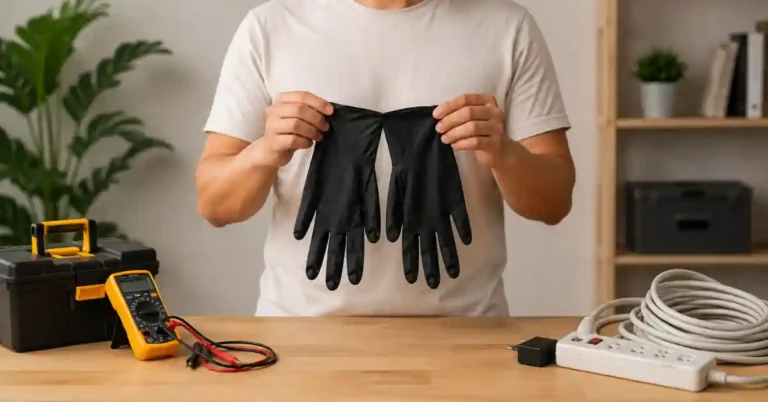 do nitrile gloves conduct electricity-USAMED