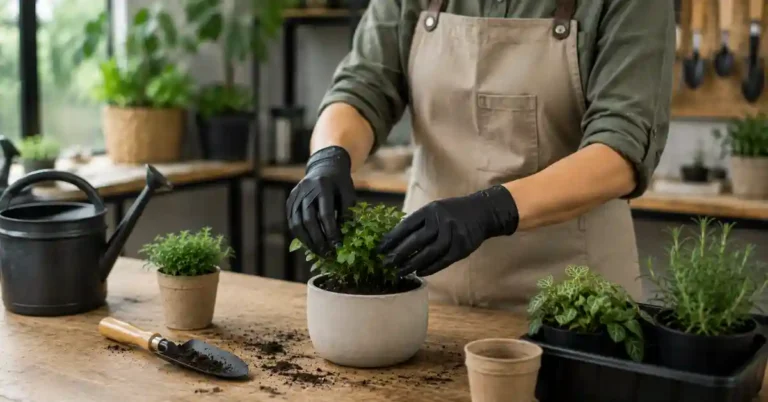hypoallergenic gloves for work-USAMED