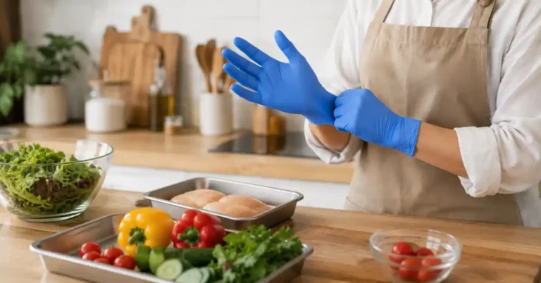 hypoallergenic nitrile gloves-USAMED