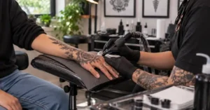 Can I Wear Latex Gloves Over a New Tattoo?