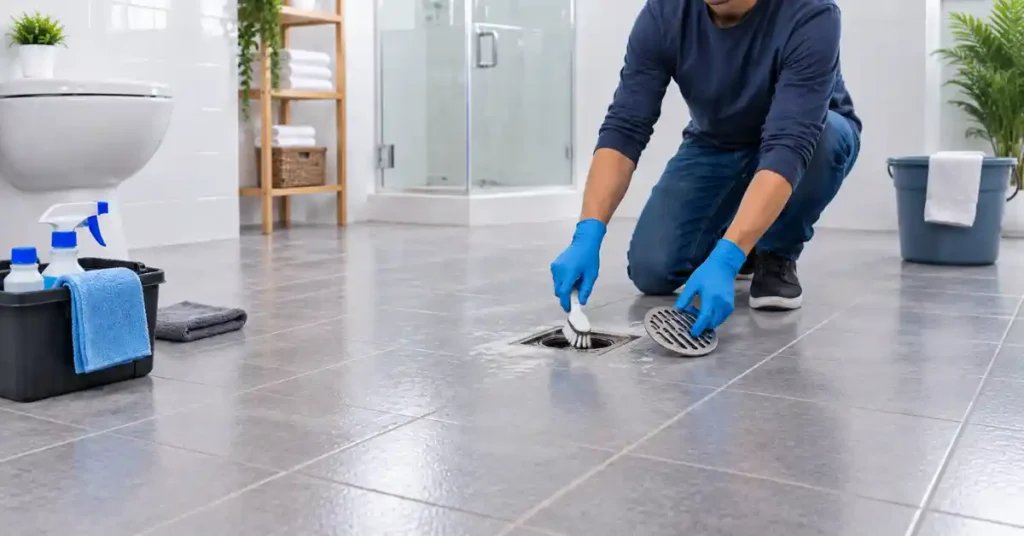 drain cleaning gloves-USAMED