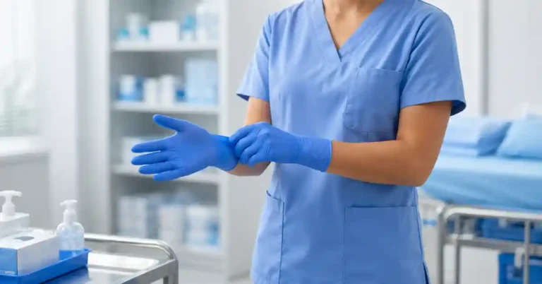 hypoallergenic gloves for nurses-USAMED