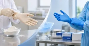 The Shift to Smooth Powdered Latex Gloves and Nitrile Alternatives
