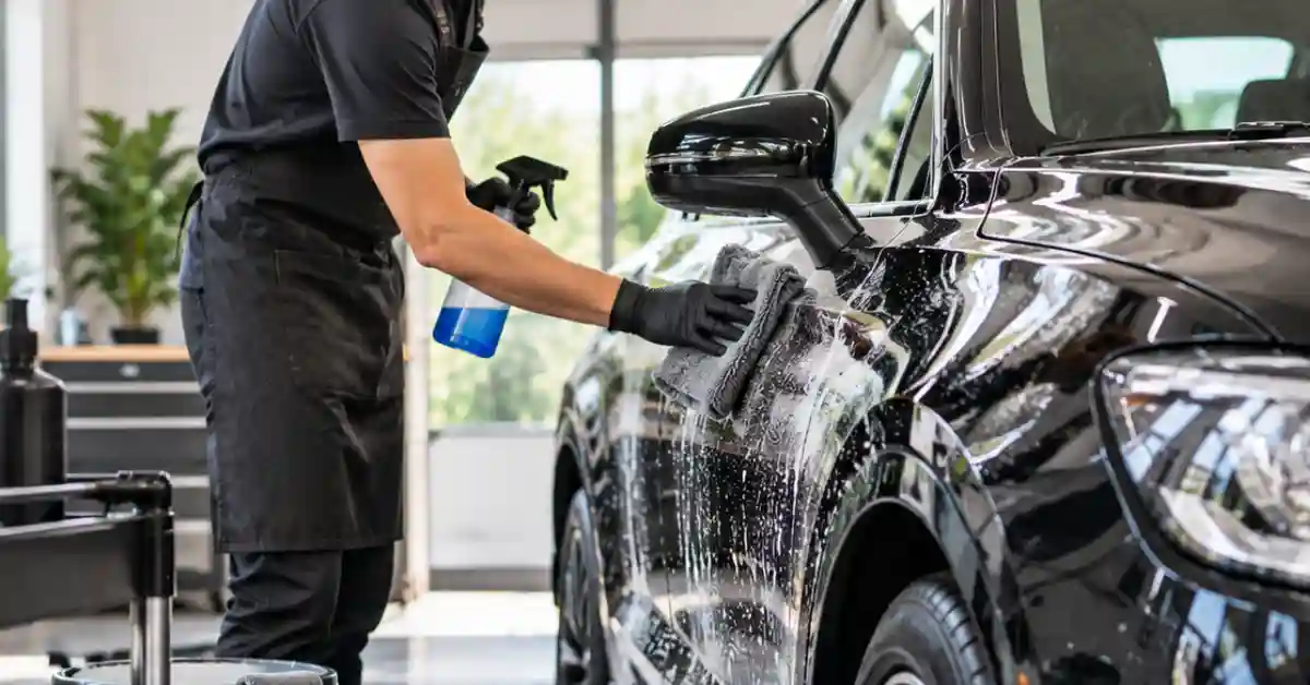 nitrile gloves for car detailing-USAMED