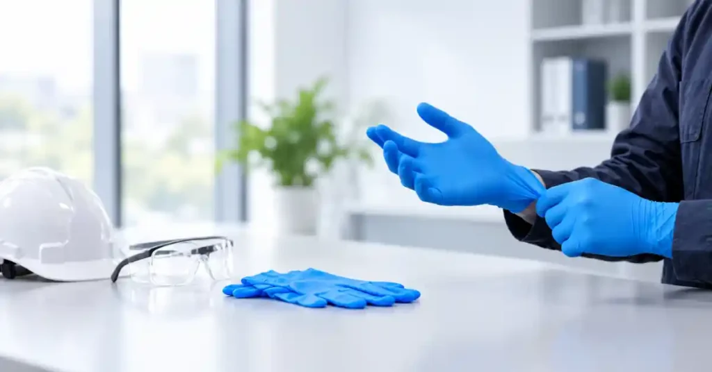 synthetic nitrile-USAMED