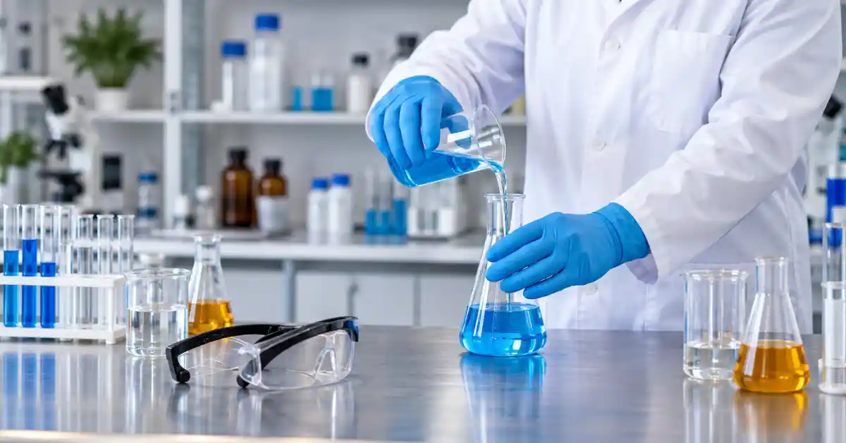 what are chemical resistant gloves-USAMED